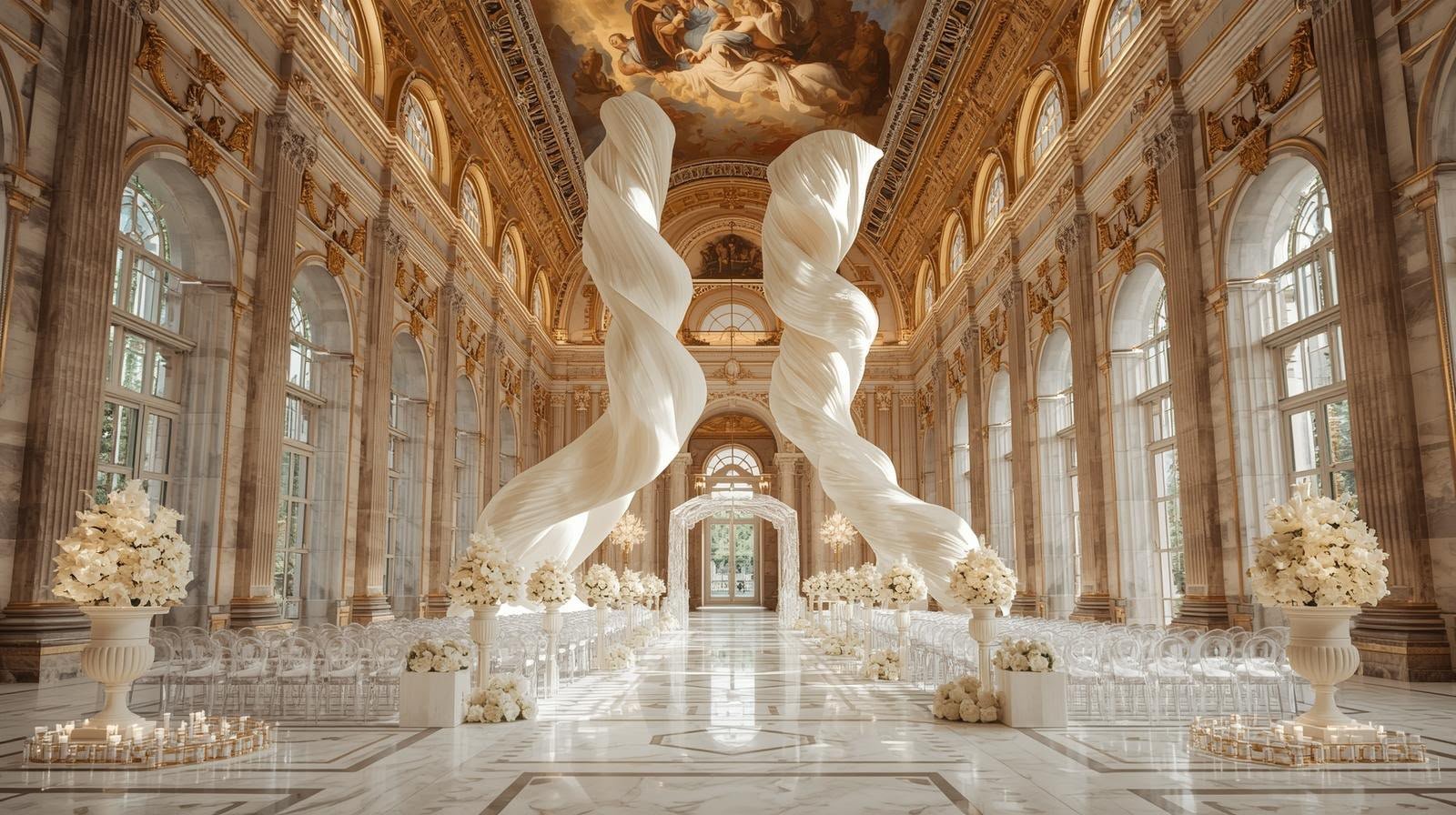 Architectural Weddings